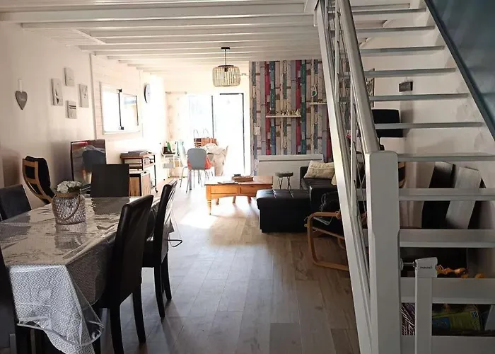 Loc-78-la Baule Escoublac - - Charmante Maison Mae-2563 别墅