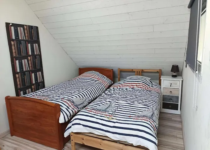 Loc-78-la Baule Escoublac - - Charmante Maison Mae-2563 别墅 *